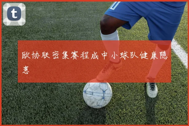 欧协联密集赛程成中小球队健康隐患